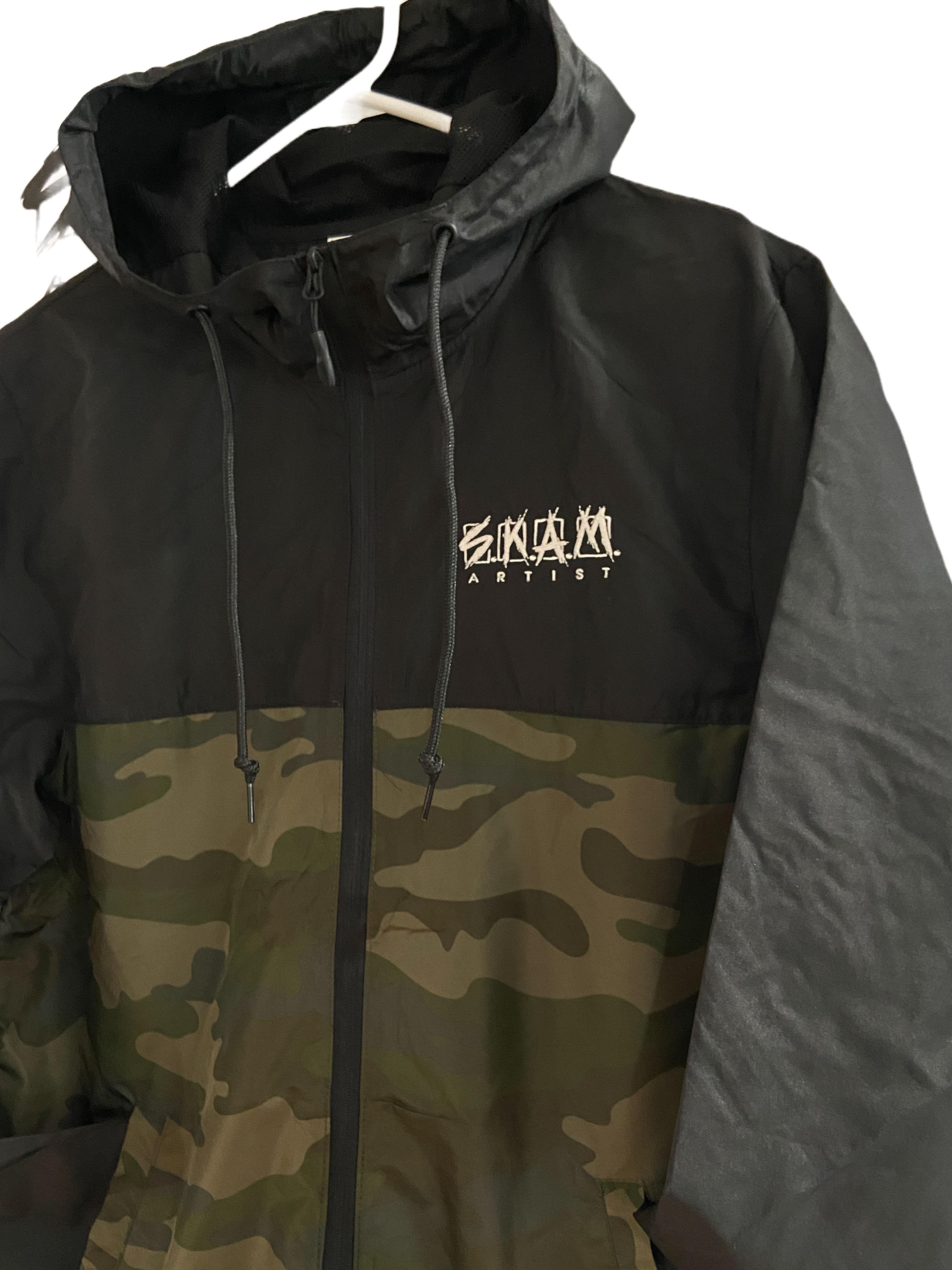 価額全部ショップの中に zucca／cn grogram china jacket ／black／M